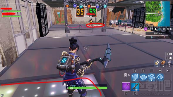 堡垒之夜废弃宅院在哪?在废弃宅院完成一次舞蹈对决任务攻略