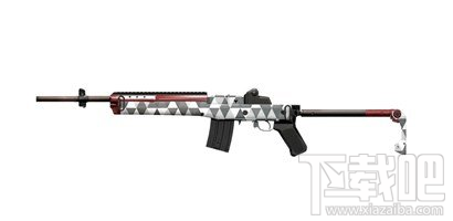 绝地求生刺激战场Mini14狂怒皮肤图鉴