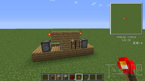 我的世界隐藏工作台制作攻略