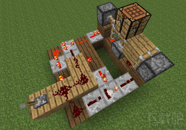 我的世界隐藏工作台制作攻略