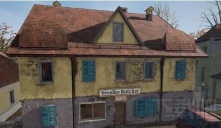 绝地求生刺激战场雪地建筑咖啡厅攻略