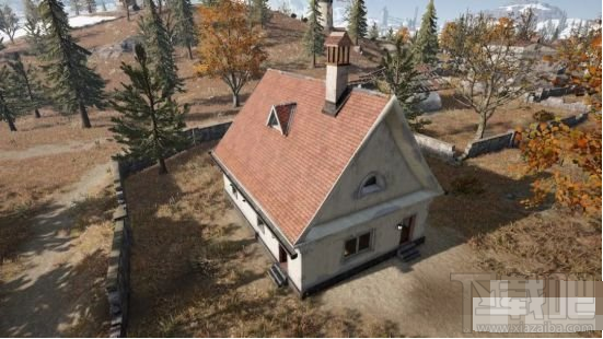 绝地求生刺激战场雪地地图建筑汇总一览