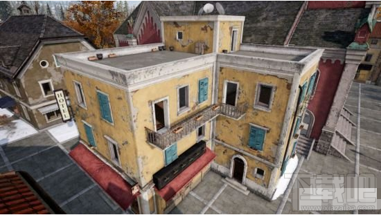 绝地求生刺激战场雪地地图建筑汇总一览