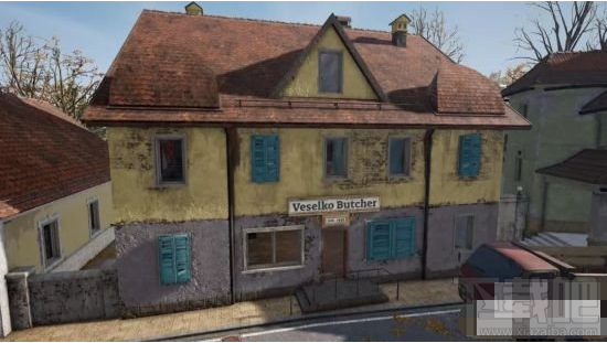 绝地求生刺激战场雪地地图建筑汇总一览