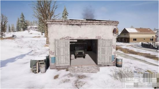 绝地求生刺激战场雪地地图建筑汇总一览