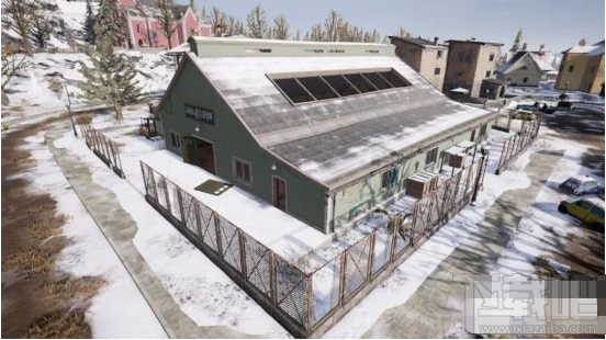 绝地求生刺激战场雪地地图建筑汇总一览