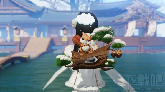 楚留香猫趣及冬藏挂件怎么样?冰雪节挂件外观效果一览