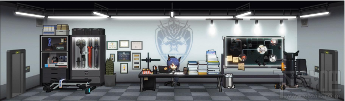 明日方舟陈的办公室主题家具如何获得 陈的办公室主题家具获得方法分享