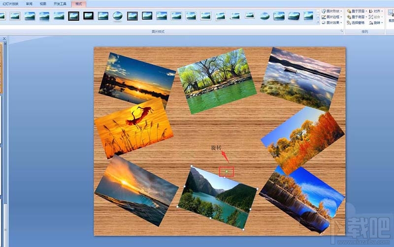 ppt如何设计好看的相册封面?