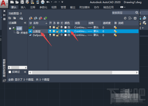 AutoCAD2020怎么新建图层?2020CAD图层命令快捷键方法