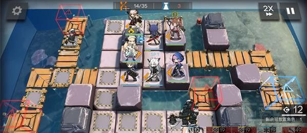 明日方舟OF-5怎么过?OF-5三星通关攻略