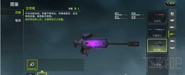 量子特攻狙击枪哪个好?武器狙击枪选择推荐