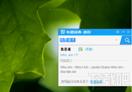 有道词典中迷你窗口怎么设置?有道词典中迷你窗口设置方法介绍