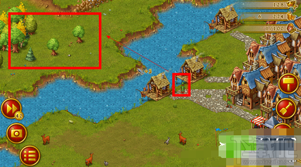 《家园7:贵族》村民找不到路之后的小技巧