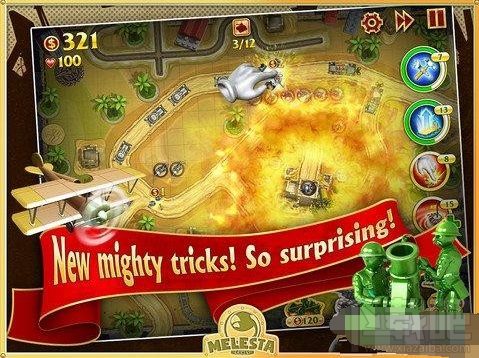 玩具塔防Toy Defense秘籍通关攻略分享