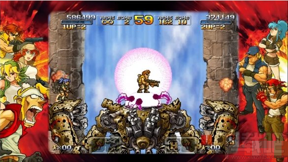 《合金弹头XX》操作方法说明 游戏怎么玩