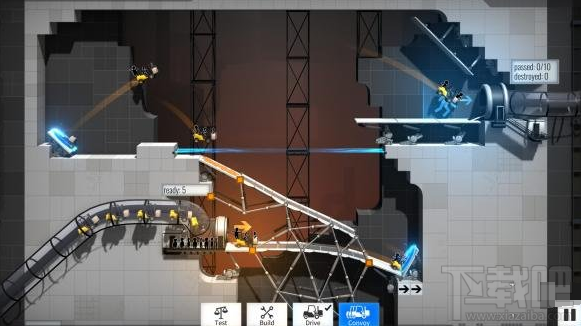 《传送门:桥梁构造者》游戏特色内容介绍 游戏好玩吗?