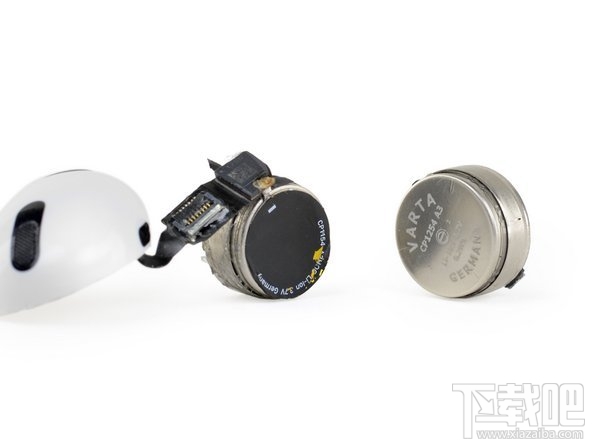 苹果AirPods Pro内部结构怎样?苹果AirPods Pro拆解详细图文教程