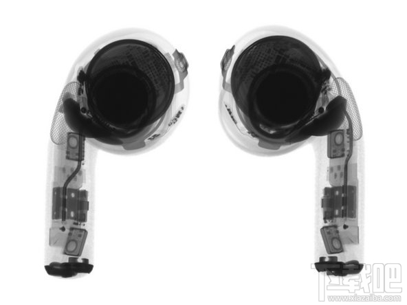 苹果AirPods Pro内部结构怎样?苹果AirPods Pro拆解详细图文教程