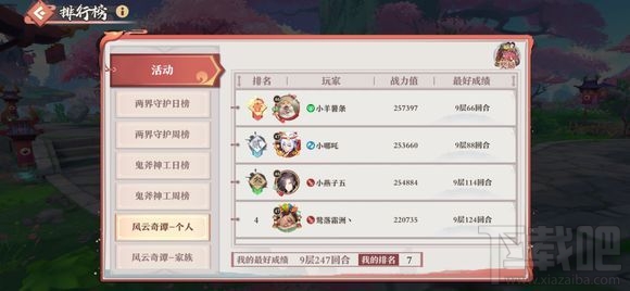 狐妖小红娘手游风云奇谭10怎么打?狐妖小红娘风云奇谭10打法套路解析