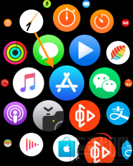 AppleWatch怎么管理应用?