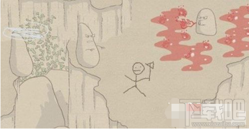 画个火柴人第5关怎么过?画个火柴人第5关攻略