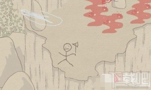 画个火柴人第5关怎么过?画个火柴人第5关攻略