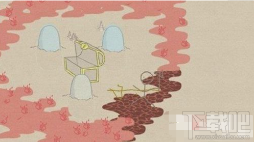 画个火柴人第5关怎么过?画个火柴人第5关攻略