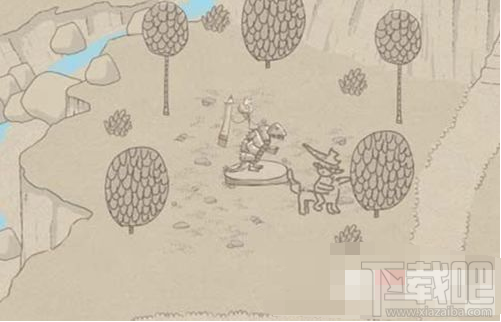 画个火柴人第6关怎么过?画个火柴人第6关攻略