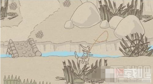 画个火柴人第6关怎么过?画个火柴人第6关攻略