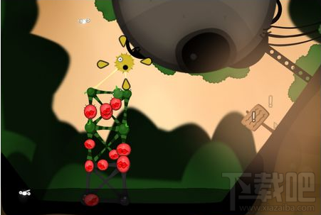 粘粘世界第三个轮子怎么过?