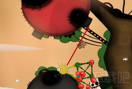 粘粘世界第三个轮子怎么过?