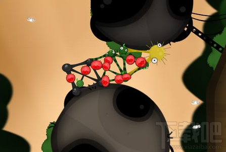 粘粘世界第三个轮子怎么过?