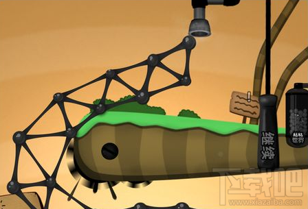 粘粘世界刺穿粘粘怎么过?