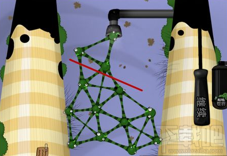 粘粘世界常春藤之塔怎么过?