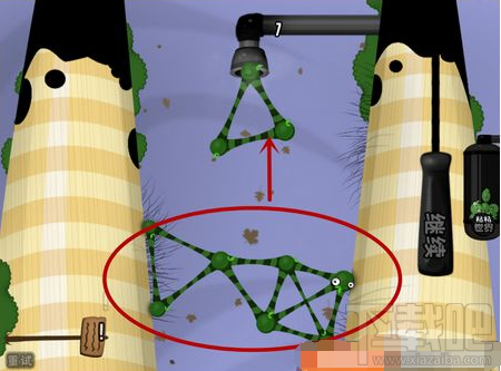 粘粘世界常春藤之塔怎么过?