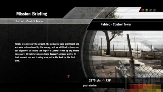 战火纷飞阿富汗第一章第一关怎么过?第一关图文攻略