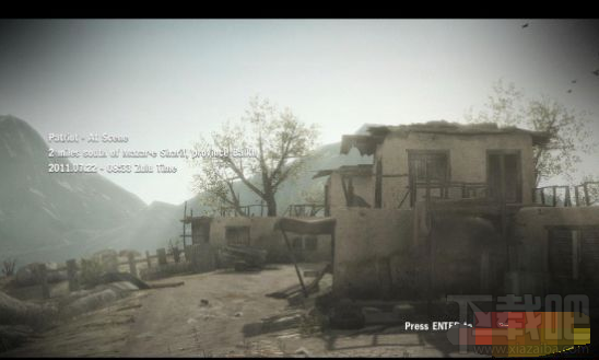 战火纷飞阿富汗第一章第一关怎么过?第一关图文攻略