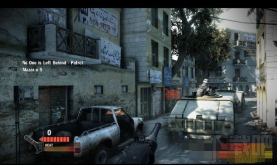 战火纷飞阿富汗第一章第三关怎么过?第三关图文攻略