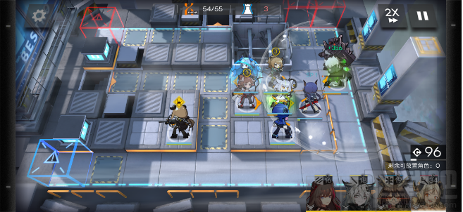 明日方舟6-4怎么过?6-4三星阵容打法攻略