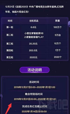 百度启航2020沸点新年红包怎么玩?启航2020领红包玩法技巧