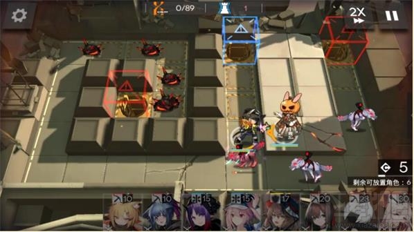 明日方舟AF-3怎么过?AF-3新年扫除低配三星通关攻略