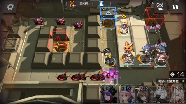 明日方舟AF-3怎么过?AF-3新年扫除低配三星通关攻略