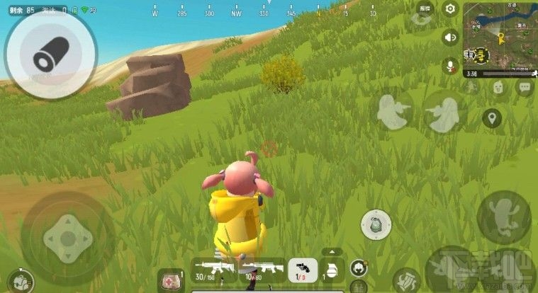 香肠派对厕所信号枪在哪里?厕所信号枪位置与打法详解