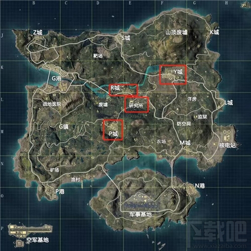 和平精英元宵空投箱在哪里？元宵空投箱奖励位置分享