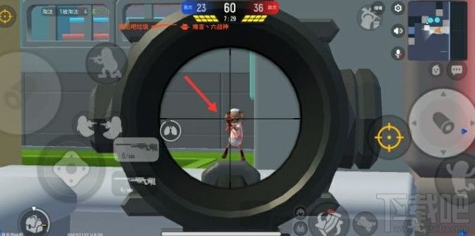 香肠派对狙击对决模式怎么打?狙击对决打法技巧