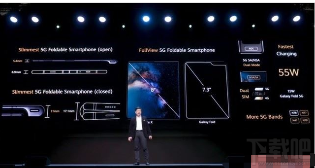 华为MateXs折叠屏手机怎么样？华为MateXs手机评测