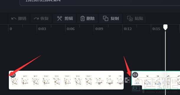 B站视频编辑器视频原声怎么去除?