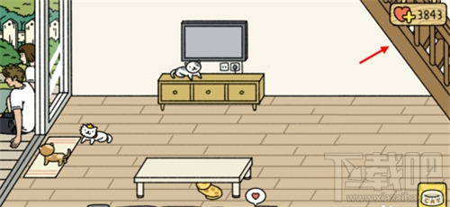 萌宅物语怎么上二楼?上二楼的操作方法