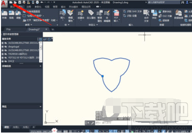 AutoCAD2020如何复制到另一个CAD?